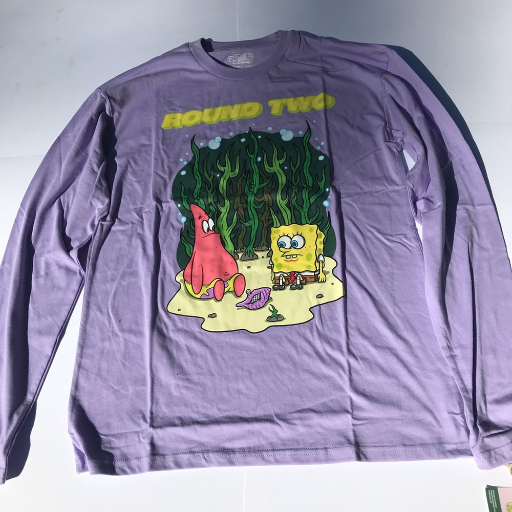 NWT | Urban Outfitters | Spongebob Long Sleeve Tee | Medium